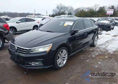 2018 Volkswagen Passat 2.0T Sel Premium из США, поврежденный, VIN 1VWCA7A30JC007927